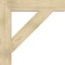 Ekena Millwork Traditional Block Rough Sawn Bracket, Douglas Fir, 6"W x 36"D x 36"H BKT06X36X36TRA05RDF - alternate 4